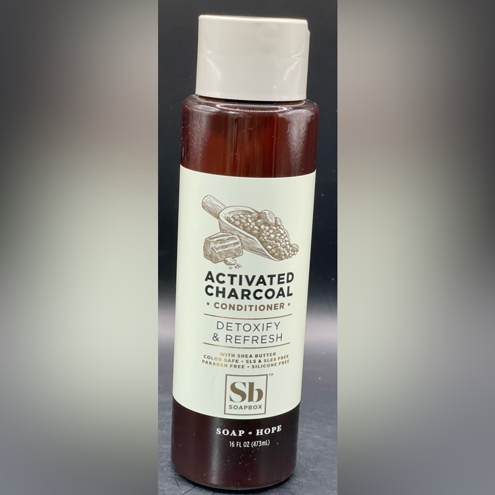 Soapbox Detoxify & Refresh Activated Charcoal Conditioner 16oz